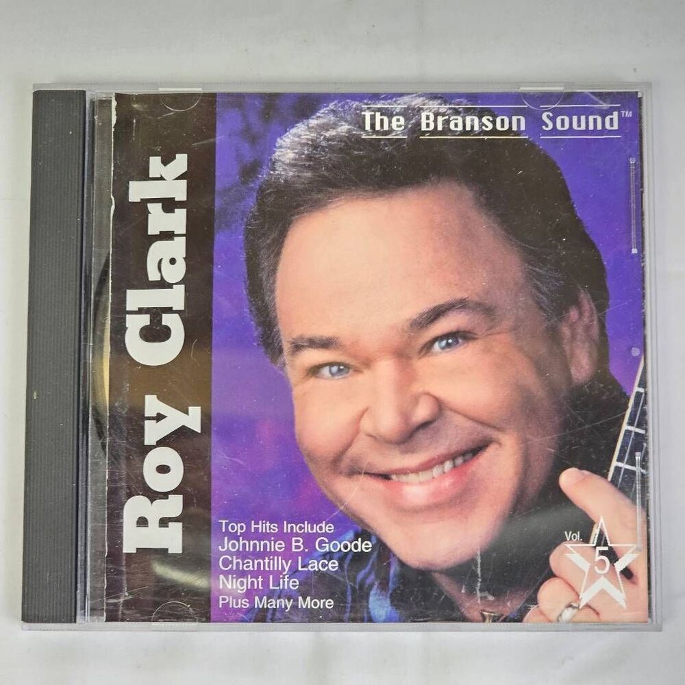 Roy Clark Branson Sound Vol. 5 CD Pre-owned
